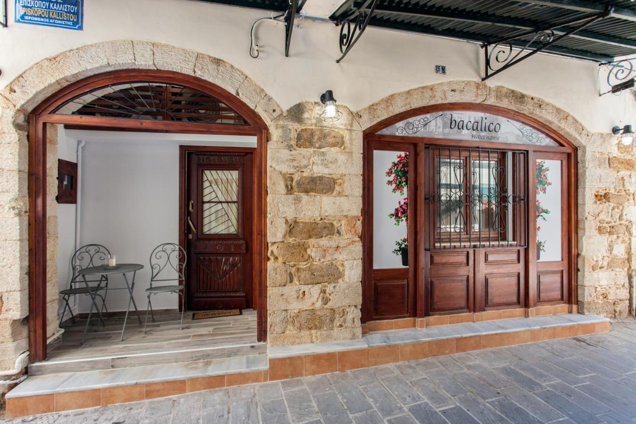 Bacalico Sweet Home Chania  Exterior foto